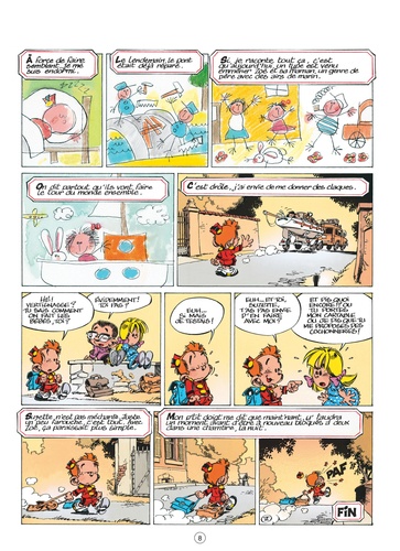 Le Petit Spirou Tome 2 Tu veux mon doigt ?