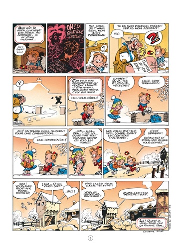 Le Petit Spirou Tome 3 Mais qu'est-ce que tu fabriques ?