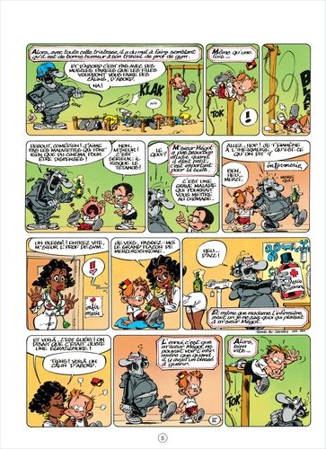 Le Petit Spirou Tome 5 Merci qui ? - Occasion