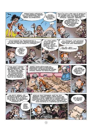 Le Petit Spirou Tome 8 T'as qu'à te retenir !