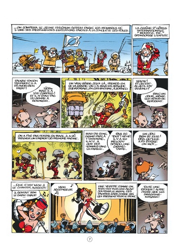 Le Petit Spirou Tome 8 T'as qu'à te retenir !