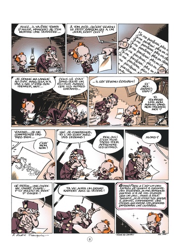 Le Petit Spirou Tome 8 T'as qu'à te retenir !