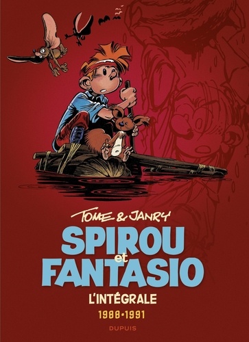  Janry et  Tome - Spirou et Fantasio - L'intégrale - Tome 15 - Tome & Janry 1988-1991.