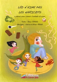 Léo n'aime pas les haricots