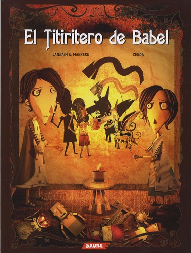  Jansain et  Marrero - El Titiritero de Babel.