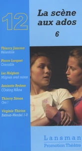 La scène aux ados
