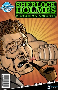 Sherlock Holmes: Victorian Knights #2