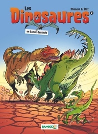  Janssens et Serge Carrère - Les dinosaures en bande dessinée Tome 2 : .