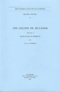 Les leçons de Silvanos