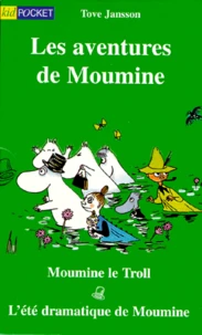Les Aventures De Moumine Coffret 2 Volumes : Volume 1, Moumine Le Troll. Volume 2, L'Ete Dramatique De Moumine
