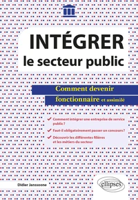 Intégrer le secteur public