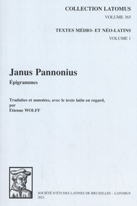 Janus Pannonius - Epigrammes.