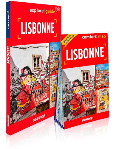 Lisbonne. Avec 1 carte laminée 1/17 500