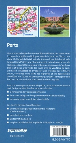 Porto  Edition 2024 -  avec 1 Plan détachable