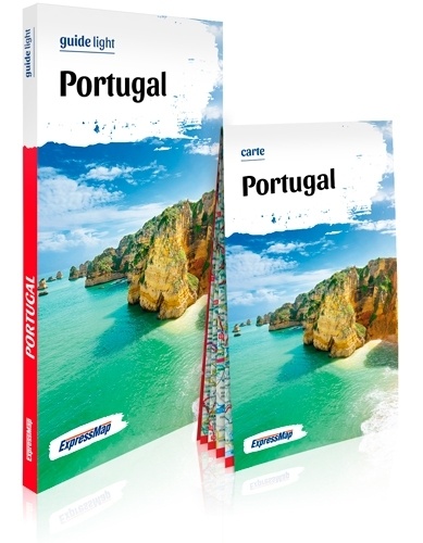 Portugal. Avec 1 carte laminée 1/520 000