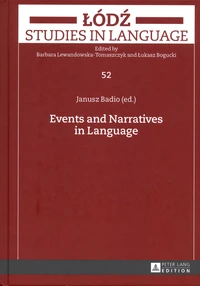 Events and Narratives in Language