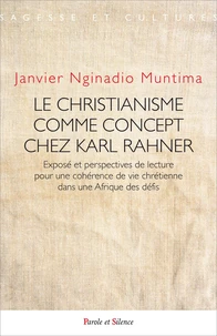 Le christianisme comme concept chez Karl Rahner