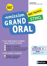 Mission Grand oral STMG Bac technologique