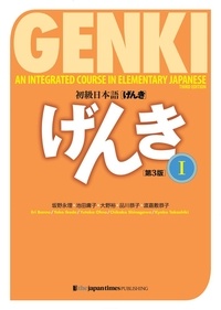 Japan times publ The - Genki 1 : Genki Vol.1 Textbook (3e ed.).