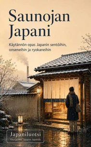 Saunojan Japani: Käytännön opas Japanin sentōihin, onseneihin ja ryokaneihin