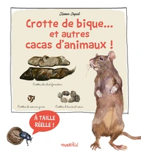 Crotte de bique... et autres cacas d'animaux