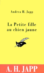 La petite fille au chien jaune