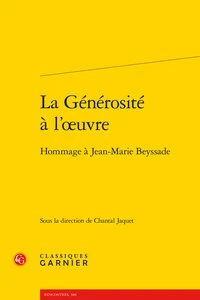 La générosité à l'oeuvre