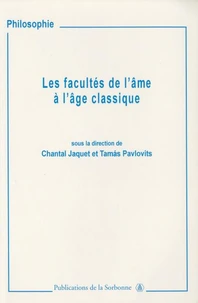 Les facultés de l'âme à l'âge classique