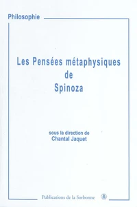 Les pensées métaphysiques de Spinoza