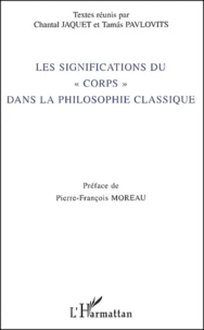 Les significations du "corps" dans la philosophie classique