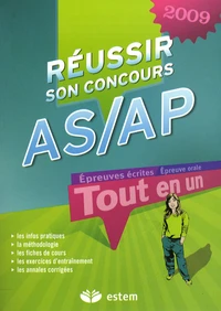 Réussir son concours AS/AP