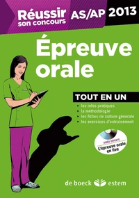 Réussir son concours AS/AP