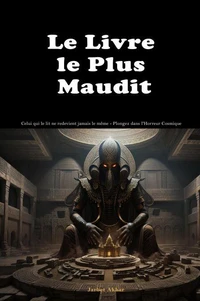 "Le Livre le Plus Maudit: Celui qui le lit ne redevient jamais le même - Plongez dans l'Horreur Cosmique