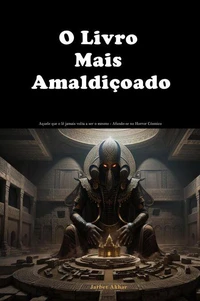 O Livro Mais Amaldiçoado:  Aquele que o lê jamais volta a ser o mesmo - Afunde-se no Horror Cósmico