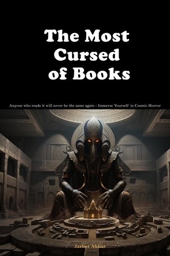  Jarbet Akhar - "The Most Cursed of Books    Anyone who reads it will never be the same again - Immerse Yourself in Cosmic Horror.