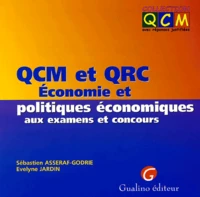 Qcm Et Qrc Economie Et Politiques Economiques Aux Examens Et Concours