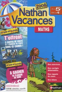 Mathématiques de la 5e vers la 4e