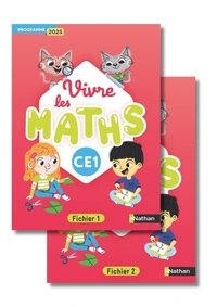Vivre les maths CE1
