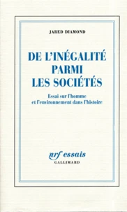 De l'inégalité parmi les sociétés.