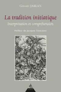 La tradition initiatique