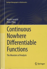 Continuous Nowhere Differentiable Functions