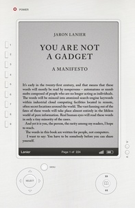 Jaron Lanier - You Are Not A Gadget - A Manifesto.