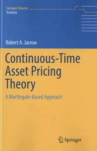 Continuous-Time Asset Pricing Theory