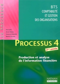 Processus 4 Bts Cgo 2eme Annee. Production Et Analyse De L'Information Financiere