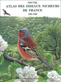 Nouvel Atlas Des Oiseaux Nicheurs De France 1985-1989