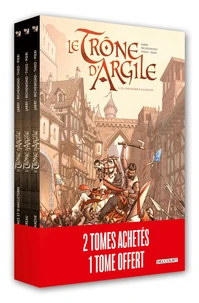 Pack en 3 volumes : Le chevalier à la hache ; Le Pont de Montereau ; Henry, Roi de France et d'Angleterre