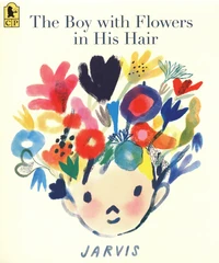 The Boy with flowers in his hair