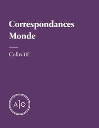 Jasmin Lavoie et Sarah R. Champagne - Correspondances - Monde.