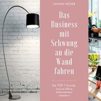 Jasmin Möser - Das Business mit Schwung an die Wand fahren - Die Top 7 Gründe, warum kleine Unternehmen scheitern.