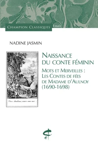 Naissance du conte féminin